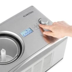 Yo & Yummy 2-in-1 Eiscremebereiter & Yoghurt Maker 150W 1,5l Edelstahl 9 Yo & Yummy 2-in-1 Eiscremebereiter & Yoghurt Maker 150W 1,5l Edelstahl -Küchengeräte 10031849 yy 0004 detail Klarstein Yo Yummy 2in1 Eiscremebereiter