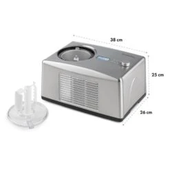 Yo & Yummy 2-in-1 Eiscremebereiter & Yoghurt Maker 150W 1,5l Edelstahl 11 Yo & Yummy 2-in-1 Eiscremebereiter & Yoghurt Maker 150W 1,5l Edelstahl -Küchengeräte 10031849 yy 0006 logo Klarstein Yo Yummy 2in1 Eiscremebereiter