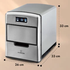 Metropolitan Eiswürfelmaschine 12kg/24h Digitales Display 13 Metropolitan Eiswürfelmaschine 12kg/24h Digitales Display -Küchengeräte 10031881 yy 0011 dimensions