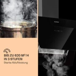 Aurica 60 Dunstabzugshaube 60cm 600 M³/h LED Touch Glas -Küchengeräte 10031904 de 0004 logo