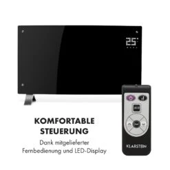 Bornholm Curved Konvektions-Heizgerät Thermostat Timer 2000W -Küchengeräte 10031979 de 0003 logo