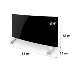 Bornholm Curved Konvektions-Heizgerät Thermostat Timer 2000W -Küchengeräte 10031979 yy 0009 logo