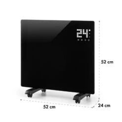 Bornholm Single Konvektions-Heizgerät Thermostat Timer 1000W 70m² -Küchengeräte 10031981 yy 0008 logo