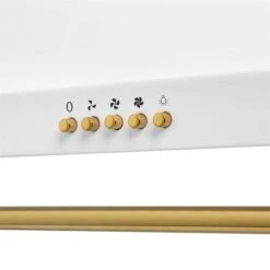 Montblanc 60 Dunstabzugshaube 610m³/h 165W 2x1,5W LED Reling -Küchengeräte 10031993 yy 0006 detail Klarstein Montblanc 60 Dunstabzugshaube weiss