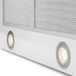 Montblanc 60 Dunstabzugshaube 610m³/h 165W 2x1,5W LED Reling -Küchengeräte 10031993 yy 0008 detail Klarstein Montblanc 60 Dunstabzugshaube weiss