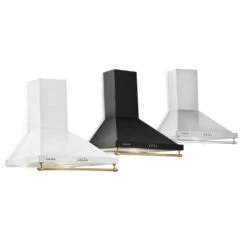 Montblanc 60 Dunstabzugshaube 610m³/h 165W 2x1,5W LED Reling -Küchengeräte 10031993 yy 0011 variant Klarstein Montblanc 60 Dunstabzugshaube weiss