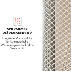HeatPal Marble Infrarot-Heizung 1300W Wärmespeicher Marmor Aluminium -Küchengeräte 10032022 de 0005 logo