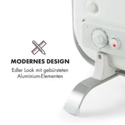 HeatPal Marble Infrarot-Heizung 1300W Wärmespeicher Marmor Aluminium -Küchengeräte 10032022 de 0007 logo