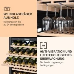 Vinovilla Grande 165 Built-in Duo Weinkühlschrank 425l 165Fl. Glastür 13 Vinovilla Grande 165 Built-in Duo Weinkühlschrank 425l 165Fl. Glastür -Küchengeräte 10032034 de 0006 logo