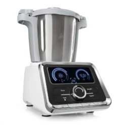 GrandPrix Küchenmaschine 500W / 1000W 2,5l Edelstahl-Rührschüssel