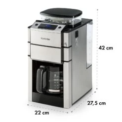 Aromatica X Kaffeemaschine Mahlwerk Glaskanne Aroma+ Edelstahl 19 Aromatica X Kaffeemaschine Mahlwerk Glaskanne Aroma+ Edelstahl -Küchengeräte 10032102 yy 0010 logo