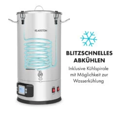 Maischfest Maischekessel 5 Teile 1500/3000W 25l LCD Touch 13 Maischfest Maischekessel 5 Teile 1500/3000W 25l LCD Touch -Küchengeräte 10032121 de 0005 logo