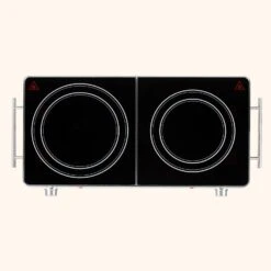 VariCook Duo Kochplatte 3000W Edelstahlgehäuse Tragegriffe -Küchengeräte 10032124 yy 0005 logo