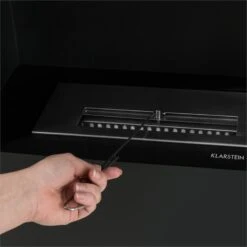 Phantasma Cottage Ethanol-Kamin Brennkammer Mit 750ml Volumen -Küchengeräte 10032146 yy 0006 logo oneConcept Phantasma Cottage Ethanol Kamin reedit