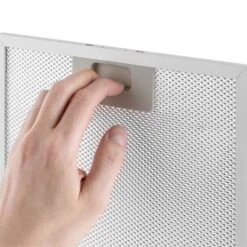 Aluminium-Fettfilter 23 X 26 Cm Austauschfilter Ersatzfilter Zubehör -Küchengeräte 10032225 yy 0005 detail AI Filter