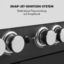 Tomahawk 4.2 SBG Gasgrill 6 Brenner 20,7 KW 64x42cm Grill Edelstahl 13 Tomahawk 4.2 SBG Gasgrill 6 Brenner 20,7 KW 64x42cm Grill Edelstahl -Küchengeräte 10032308 de 0004 logo