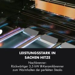 Tomahawk 4.2 SBG Gasgrill 6 Brenner 20,7 KW 64x42cm Grill Edelstahl 14 Tomahawk 4.2 SBG Gasgrill 6 Brenner 20,7 KW 64x42cm Grill Edelstahl -Küchengeräte 10032308 de 0005 logo