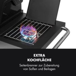 Tomahawk 4.2 SBG Gasgrill 6 Brenner 20,7 KW 64x42cm Grill Edelstahl 15 Tomahawk 4.2 SBG Gasgrill 6 Brenner 20,7 KW 64x42cm Grill Edelstahl -Küchengeräte 10032308 de 0006 logo