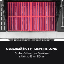 Tomahawk 4.2 SBG Gasgrill 6 Brenner 20,7 KW 64x42cm Grill Edelstahl 16 Tomahawk 4.2 SBG Gasgrill 6 Brenner 20,7 KW 64x42cm Grill Edelstahl -Küchengeräte 10032308 de 0007 logo