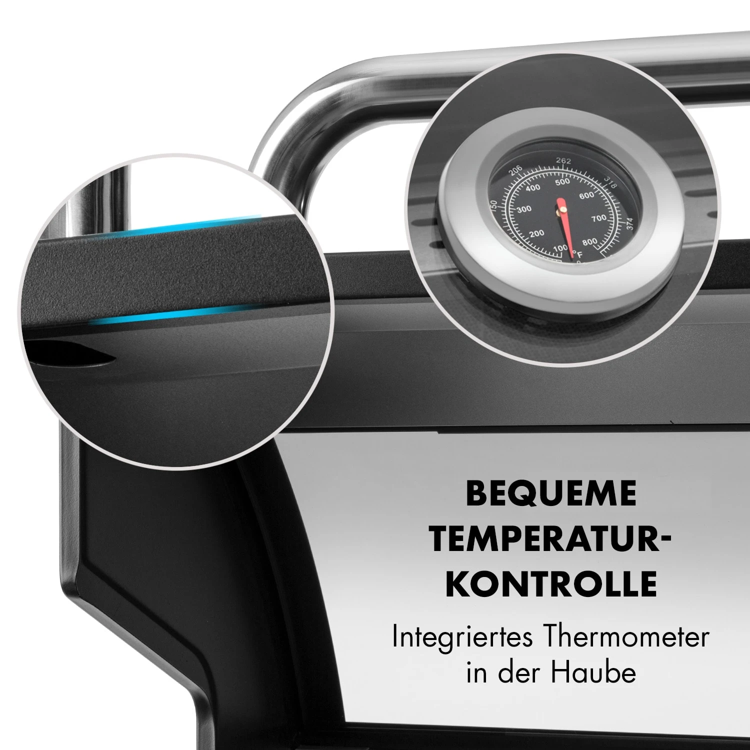 Tomahawk 4.2 SBG Gasgrill 6 Brenner 20,7 KW 64x42cm Grill Edelstahl 7 Tomahawk 4.2 SBG Gasgrill 6 Brenner 20,7 KW 64x42cm Grill Edelstahl – Bild 7