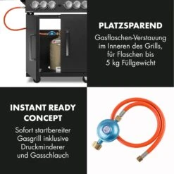 Tomahawk 4.2 SBG Gasgrill 6 Brenner 20,7 KW 64x42cm Grill Edelstahl 18 Tomahawk 4.2 SBG Gasgrill 6 Brenner 20,7 KW 64x42cm Grill Edelstahl -Küchengeräte 10032308 de 0009 logo