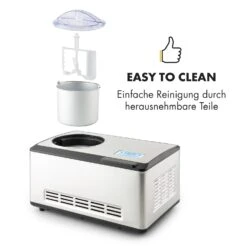 Dolce Bacio Eiscremebereiter Kompressor 2l LCD-Display Touch Edelstahl 16 Dolce Bacio Eiscremebereiter Kompressor 2l LCD-Display Touch Edelstahl -Küchengeräte 10032322 de 0007 logo