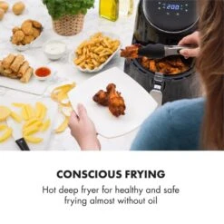 Küchengeräte -Küchengeräte 10032332 yy 0002 ambient Klarstein AirVital Heissluftfritteuse 1300W schwarz