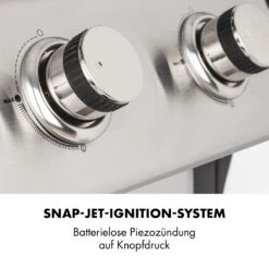 Lucifer 2.0-T Gasgrill 2 X 3,5 KW Brenner 45x44cm Grill Edelstahl 12 Lucifer 2.0-T Gasgrill 2 X 3,5 KW Brenner 45x44cm Grill Edelstahl -Küchengeräte 10032455 de 0004 logo