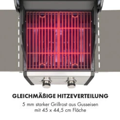 Lucifer 2.0-T Gasgrill 2 X 3,5 KW Brenner 45x44cm Grill Edelstahl 14 Lucifer 2.0-T Gasgrill 2 X 3,5 KW Brenner 45x44cm Grill Edelstahl -Küchengeräte 10032455 de 0006 logo