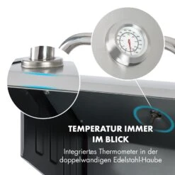 Lucifer 2.0-T Gasgrill 2 X 3,5 KW Brenner 45x44cm Grill Edelstahl 15 Lucifer 2.0-T Gasgrill 2 X 3,5 KW Brenner 45x44cm Grill Edelstahl -Küchengeräte 10032455 de 0007 logo