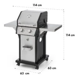 Lucifer 2.0-T Gasgrill 2 X 3,5 KW Brenner 45x44cm Grill Edelstahl 19 Lucifer 2.0-T Gasgrill 2 X 3,5 KW Brenner 45x44cm Grill Edelstahl -Küchengeräte 10032455 yy 0012 logo