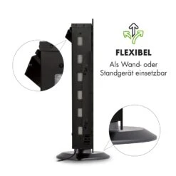 Colmar Elektrischer Kamin Glas 2000W 7 LED-Farben Fernbedienung 13 Colmar Elektrischer Kamin Glas 2000W 7 LED-Farben Fernbedienung -Küchengeräte 10032536 de 0005 logo