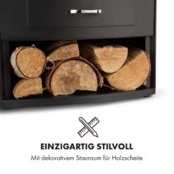 Bormio Elektrischer Kamin 950/1900W Thermostat Wochentimer -Küchengeräte 10032590 de 0005 logo