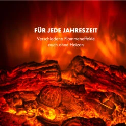 Bormio Elektrischer Kamin 950/1900W Thermostat Wochentimer -Küchengeräte 10032590 de 0007 logo