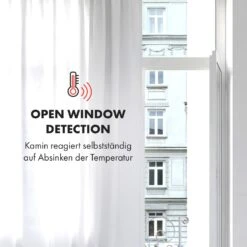 Bormio Elektrischer Kamin 950/1900W Thermostat Wochentimer -Küchengeräte 10032590 de 0008 logo