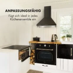 Victoria 20 Einbau-Mikrowelle, 20 L, 800 W, Grill: 1000 W, Schwarz -Küchengeräte 10032591 de 0003 logo