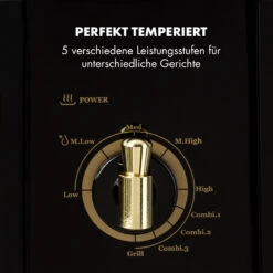 Victoria 20 Einbau-Mikrowelle, 20 L, 800 W, Grill: 1000 W, Schwarz -Küchengeräte 10032591 de 0005 logo