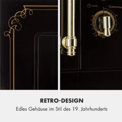 Victoria 20 Einbau-Mikrowelle, 20 L, 800 W, Grill: 1000 W, Schwarz -Küchengeräte 10032591 de 0009 logo