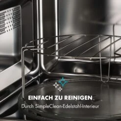 Victoria 20 Einbau-Mikrowelle, 20 L, 800 W, Grill: 1000 W, Elfenbein -Küchengeräte 10032592 de 0008 logo