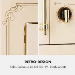 Victoria 20 Einbau-Mikrowelle, 20 L, 800 W, Grill: 1000 W, Elfenbein -Küchengeräte 10032592 de 0009 logo