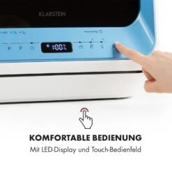 Amazonia Mini Geschirrspülmaschine 6 Programme LED-Display -Küchengeräte 10032678 de 0004 logo