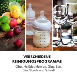 Amazonia Mini Geschirrspülmaschine 6 Programme LED-Display -Küchengeräte 10032678 de 0005 logo