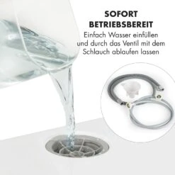 Amazonia Mini Geschirrspülmaschine 6 Programme LED-Display -Küchengeräte 10032678 de 0008 logo