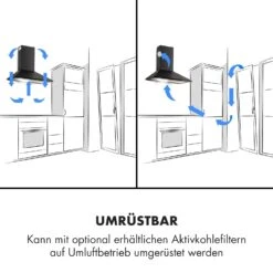 Zugspitze 60 Dunstabzugshaube Wandhaube 65W 310m³/h LED -Küchengeräte 10032681 de 0003 logo