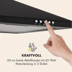 Zugspitze 60 Dunstabzugshaube Wandhaube 65W 310m³/h LED -Küchengeräte 10032681 de 0006 logo
