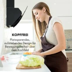 Annabelle 90 Dunstabzugshaube Glas 595 M³/h Touch-Armatur Schwarz -Küchengeräte 10032683 de 0004 logo