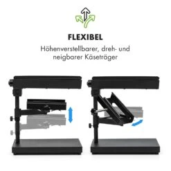 Appenzell Peak Raclette Mit Grill 1000W Thermostatschalter Schwarz -Küchengeräte 10032694 de 0007 logo