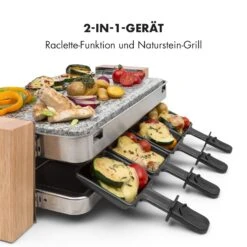 Prime-Rib Raclettegrill 8 Pers. 1500 W Natursteinplatte Edelstahl Holz 10 Prime-Rib Raclettegrill 8 Pers. 1500 W Natursteinplatte Edelstahl Holz -Küchengeräte 10032695 de 0004 logo