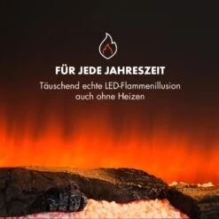 Studio Light & Fire 2 Kamin 1000/2000W MDF Fernbedienung -Küchengeräte 10032727 de 0007 logo