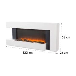 Studio Light & Fire 2 Kamin 1000/2000W MDF Fernbedienung -Küchengeräte 10032727 yy 0009 logo
